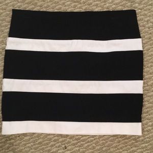 Charlotte Russe Bandage Mini Skirt
